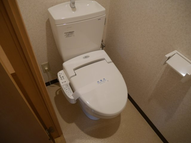 ソレイユ51のトイレ