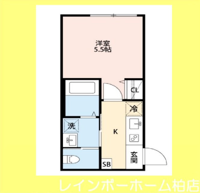 【仲介手数料：50％OFF】対象物件！の間取り