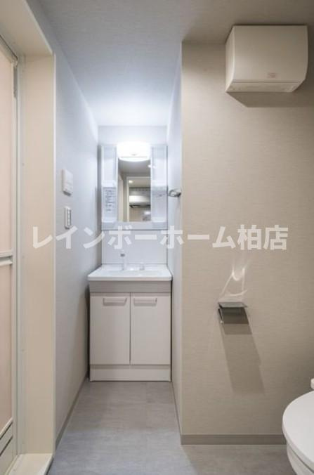【仲介手数料：50％OFF】対象物件！の独立洗面台