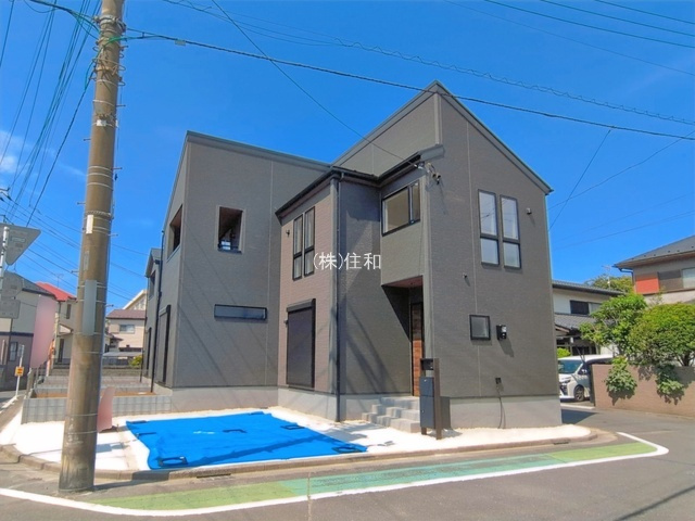 【新築分譲住宅】ふじみ野市元福岡第四の駐車場