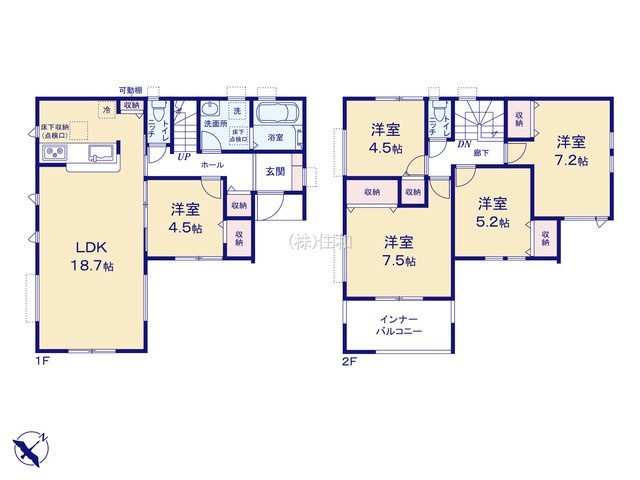 【新築分譲住宅】ふじみ野市元福岡第四
