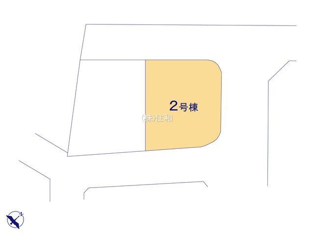 【新築分譲住宅】ふじみ野市元福岡第四の区画図