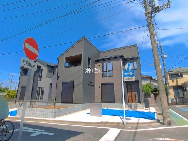 【新築分譲住宅】ふじみ野市元福岡第四の外観