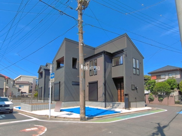 【新築分譲住宅】ふじみ野市元福岡第四の外観
