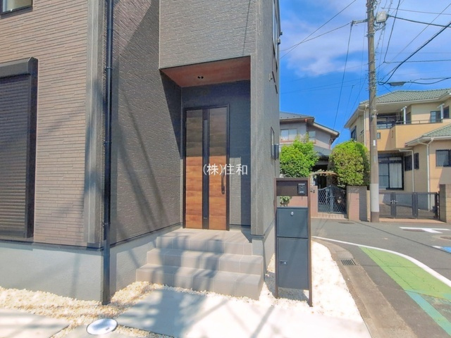【新築分譲住宅】ふじみ野市元福岡第四の玄関