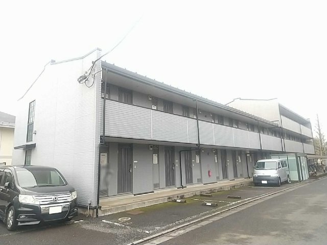 レオパレス葵第１の外観|外観です