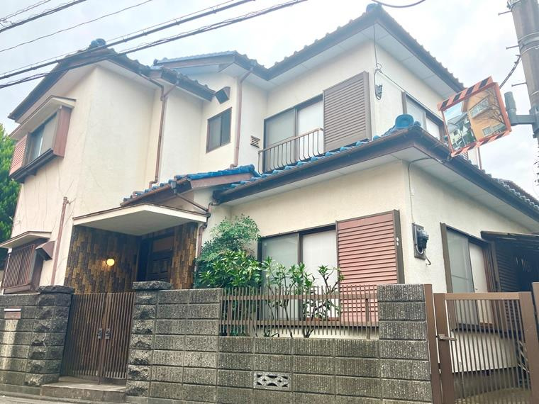 武蔵台戸建の外観|外観です