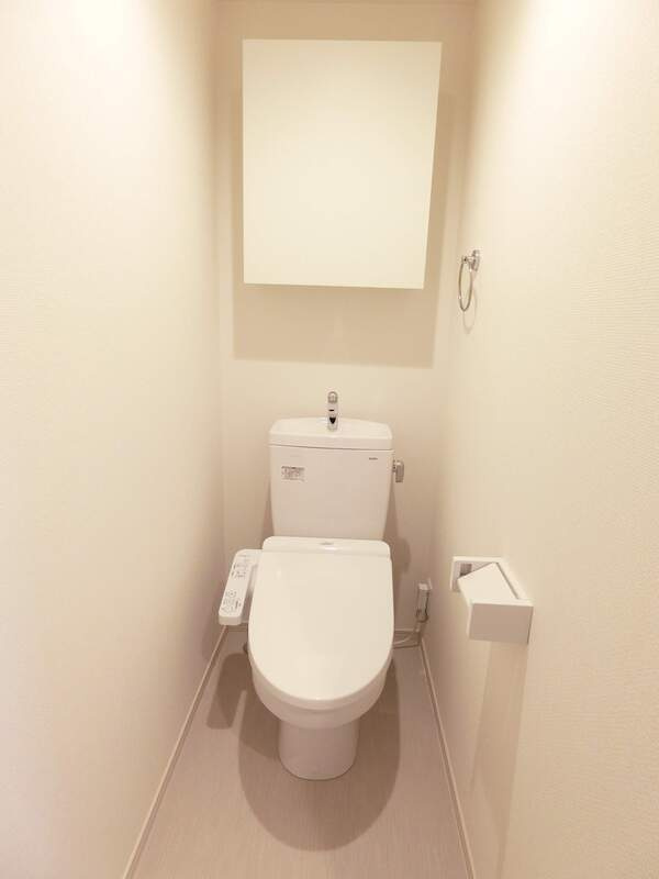 リブリ・インベスト府中のトイレ|トイレです