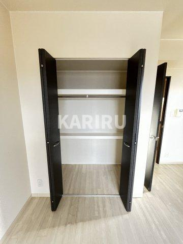 ディアコートハナテンの収納