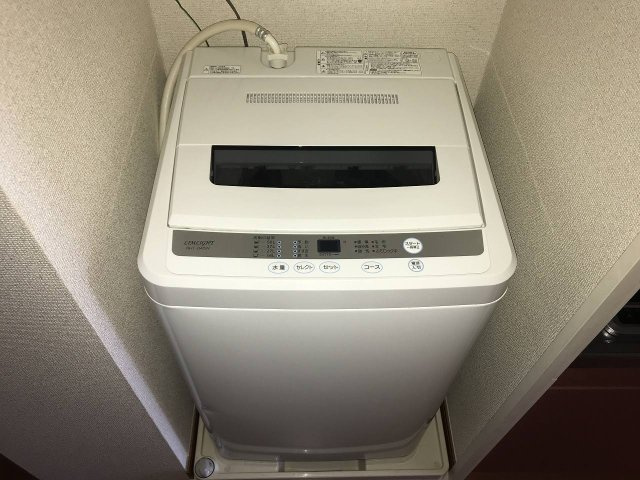 レオパレス花水木のその他|洗濯機