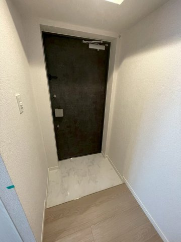 MAXIV練馬TREの玄関|ゆったりとした玄関です