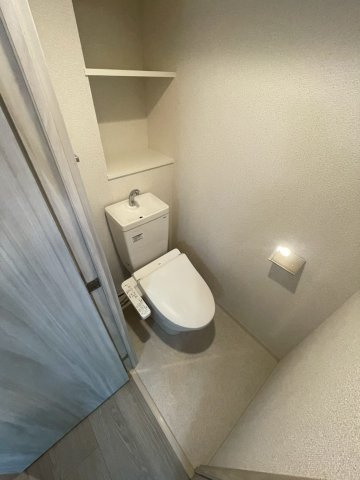 MAXIV練馬TREのトイレ|ゆったりとした空間のトイレです