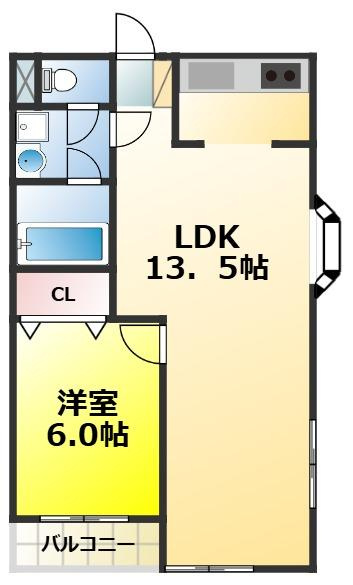 オークヴィラの間取り
