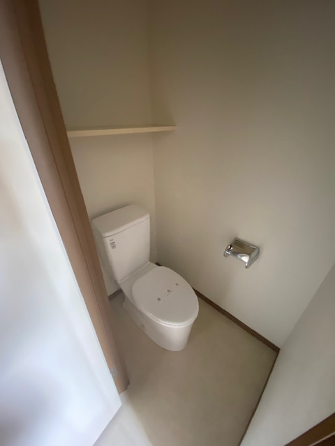 オークヴィラのトイレ|シンプルで使いやすいトイレです