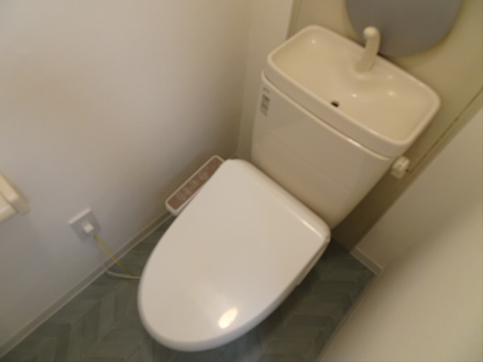 レジ東郷のトイレ|コンパクトで使いやすいトイレです