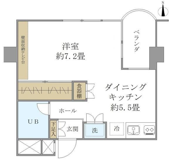 【間取り】 | エクレール一番町