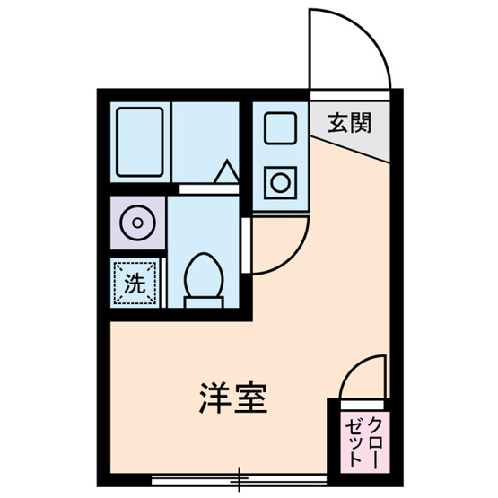 【間取り】 | アムス早稲田（旧La Blancheur 早稲田）