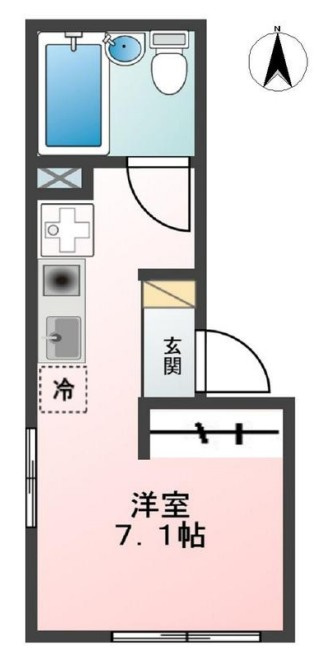 Glanz本駒込の間取り