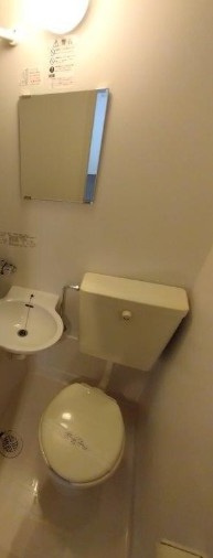 Glanz本駒込のトイレ