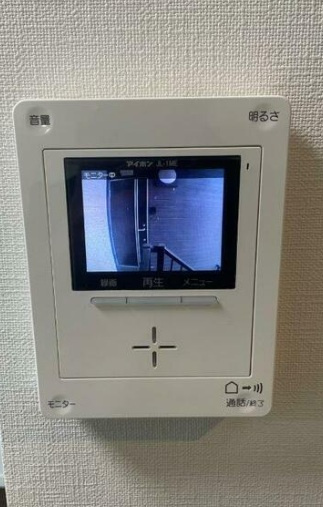 Glanz本駒込のセキュリティ