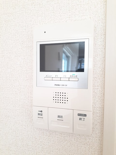 クレメント中浦和のセキュリティ