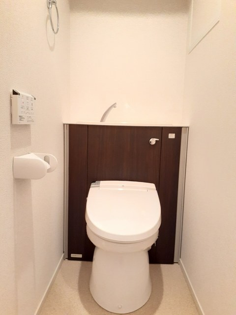 クレメント中浦和のトイレ