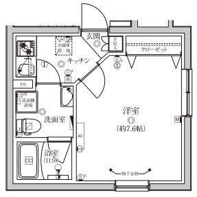 【間取り】 | ＶＥＲＸＥＥＤ　ＳＴＡＩＲ　Ｏｍｏｒｉ　Ｋｉｔａ