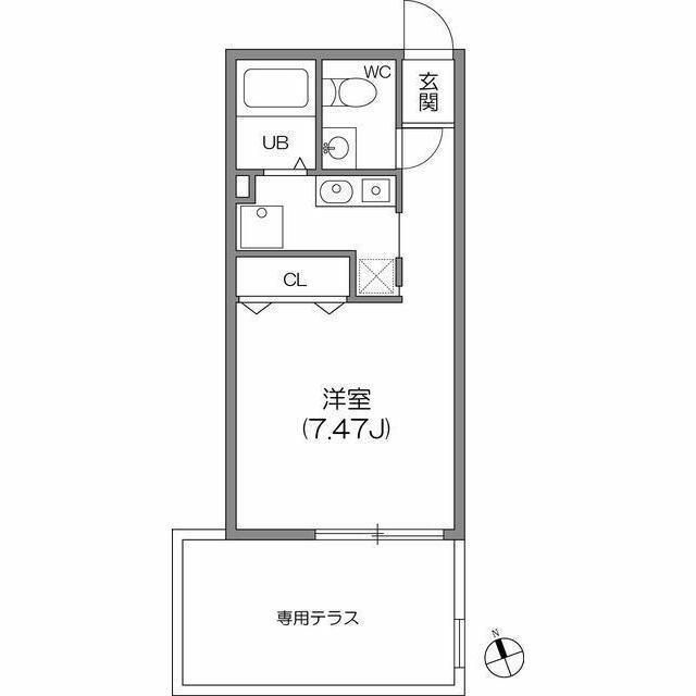 ＺＥＳＴＹ神楽坂Ⅰ