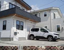 藤沢市羽鳥２丁目　新築戸建　全３棟の外観パース|＃2イメージパスですので実際のものと多少異なります
