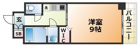グレンパーク兵庫駅前の間取り
