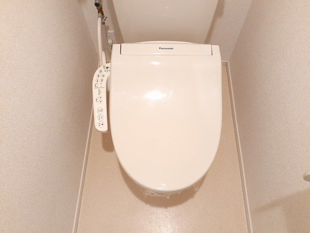 ブリスタのトイレ