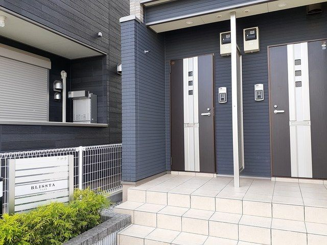 ブリスタのエントランス