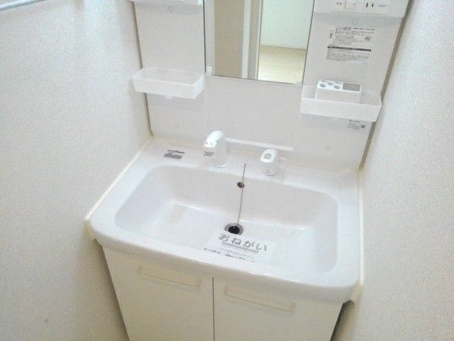 ブリスタの洗面所