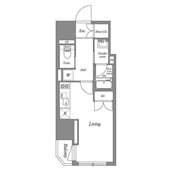 【間取り】 | V-style入谷