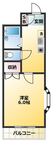 【間取り】 | グランカーサ伊藤