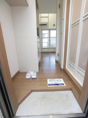 【玄関】