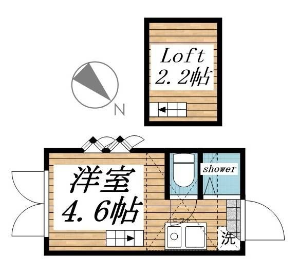【間取り】 | フェリスアストル