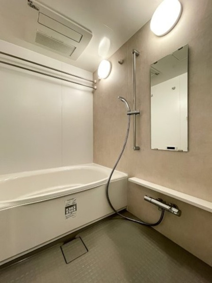 【浴室】 | ロイヤルパークス有明 | ※写真は同タイプ住戸です。
