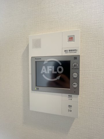 ワールドアイ大阪フェリーチェのセキュリティ|グランフェリーチェ・ナイン　モニタ付きインターホン