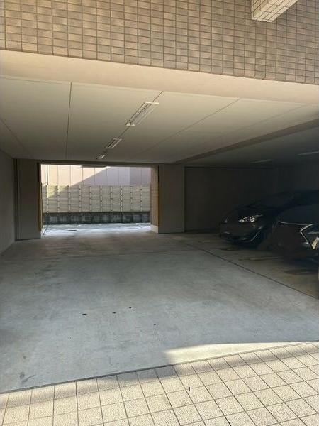 ファインコートの駐車場