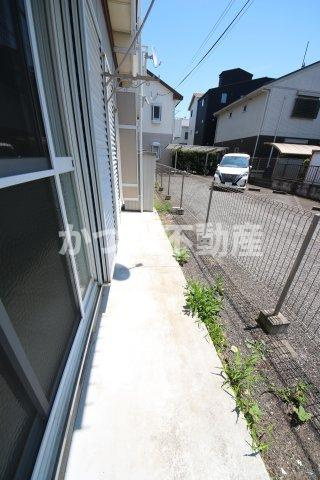 【庭】 | グレープハイムB | 他号室参考写真