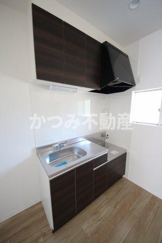 【キッチン】 | グレープハイムB | 他号室参考写真