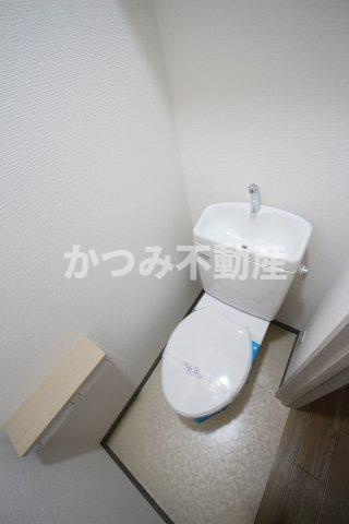 【トイレ】 | グレープハイムB | 他号室参考写真