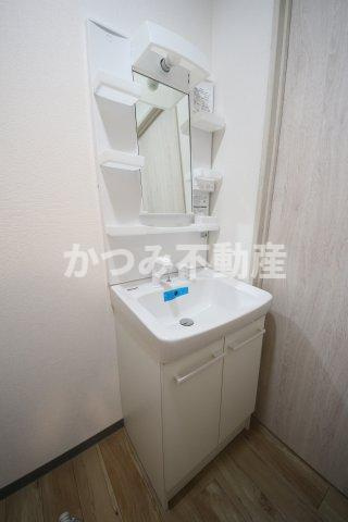 【洗面所】 | グレープハイムB | 他号室参考写真