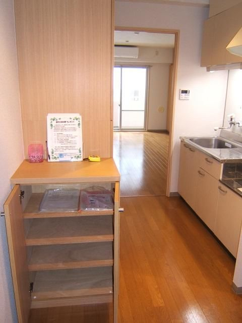 エムステージ並木の玄関