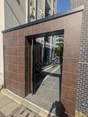 【エントランス】 | タスキリシェス押上