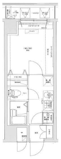 【間取り】 | ジェノヴィア亀戸