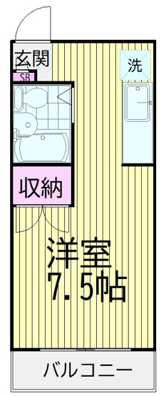【間取り】 | ホーミィ西大井