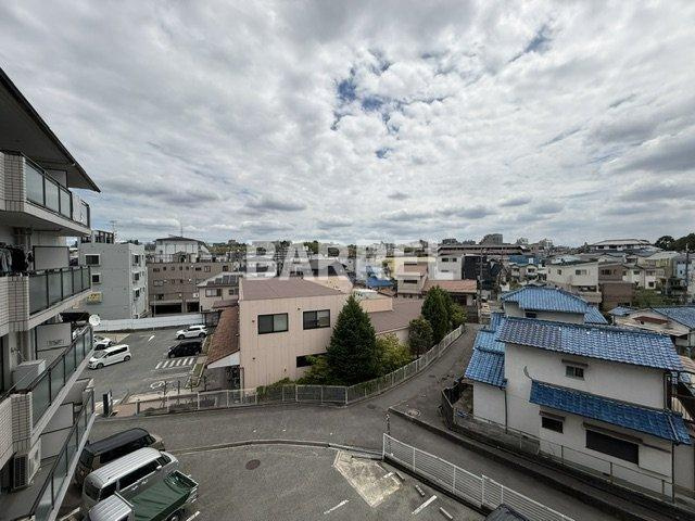 第2シティハイツの展望