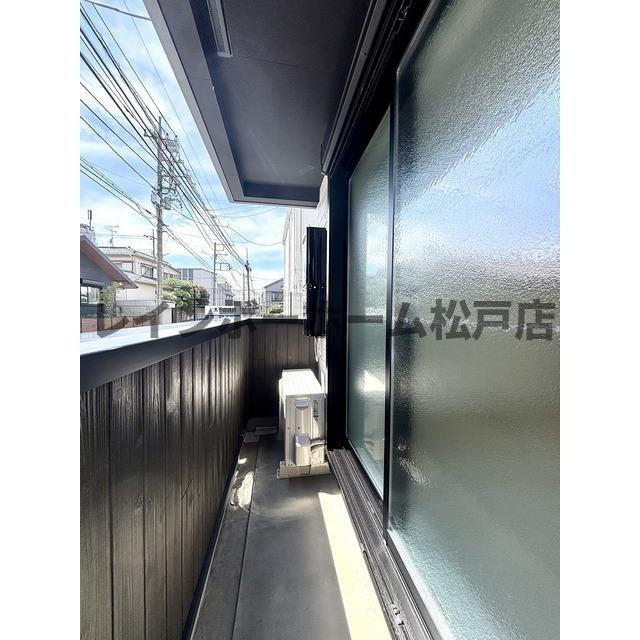 エクセラン上本郷Ⅱのバルコニー